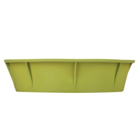 Форма силиконовая d20x5см, круглая, 3 цвета