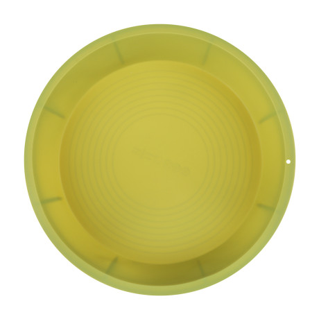 Форма силиконовая d20x5см, круглая, 3 цвета