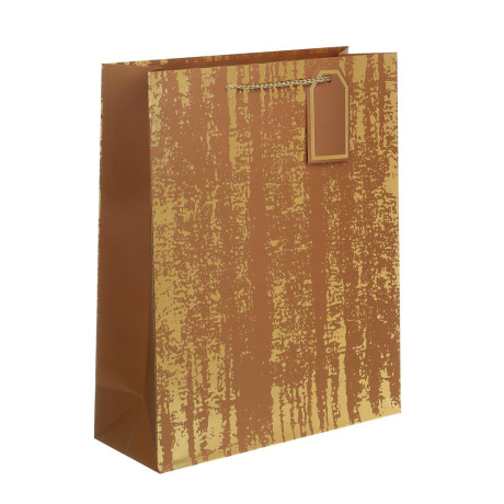 Пакет тм Fntastic подарочный, с шильдиком, L 32x26x10см, тиснение, бумага, арт.11, 4 дизайна