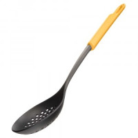 Шумовка FIESTA, 35 см желтый 434279806 Бытпласт