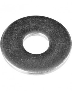 Шайба ЗУБР "МАСТЕР"кузовная, DIN 9021, оцинк., 14мм, 5кг