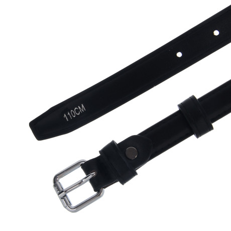 Ремень женский талийный с винтом тм ЮL Киара, ПУ, металл, ширина 2см, длина 110 см, 2 цвета