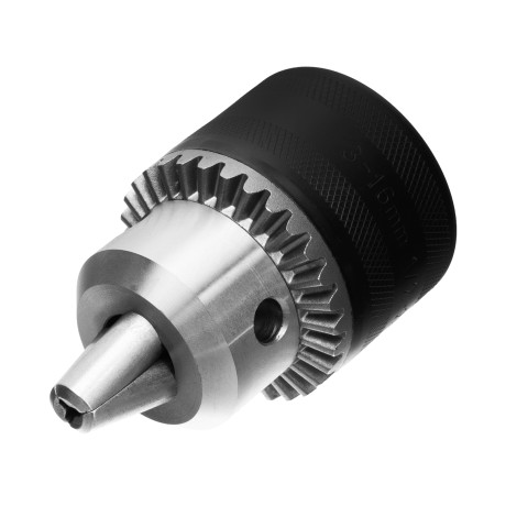 Патрон для дрели ключевой, 3-16 мм, 1/2 Сибртех