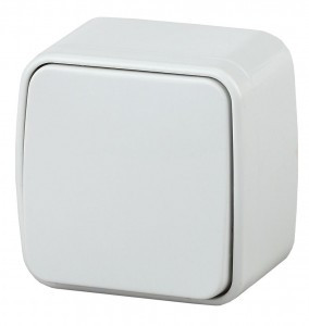 ЭРА Intro Polo выкл. ОУ 1 кл. 10A, белый 3-101-01 3603 (замена на 814801)