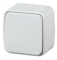 ЭРА Intro Polo выкл. ОУ 1 кл. 10A, белый 3-101-01 3603 (замена на 814801)