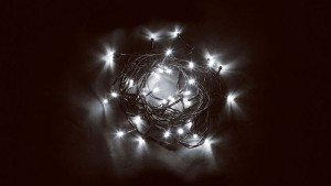 Feron Гирлянда-нить 60LED 5000K 6м, зелен.1,5м, IP20 контроллер CL04 32298