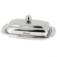 Масленка 250г Холли 19х10,5х8см нерж.сталь TR-61216 TalleR