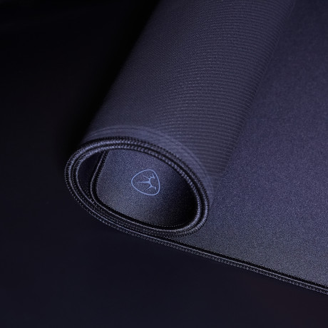 BY Игровой коврик "Speed" 800х300х4мм, прорезиненный с нейлоновым покрытием, чёрный