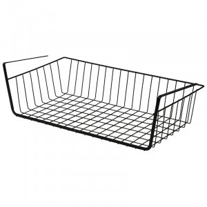 Корзинка навесная полочная L’ordine Nero, 48*24,5*14см, 107584 Mallony