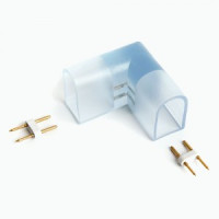 Feron Соединитель угловой для гибкого неона 220V LS721 LD515 16x41x27 48210