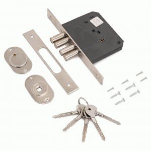 Апекс 99-К-CR 5кл  Замок врезной б/руч (28)