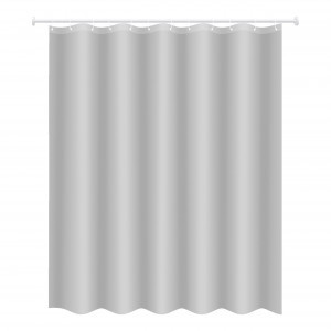 Штора для ванной Мист 180(В)x200(Ш)см, 12 колец, полиэстер 75478 Master House