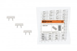 TDM маркеры для ЗКБ 6мм2 символы L1, L2, L3, N, PE (упак. 100 шт., цена за уп.) SQ0822-0057