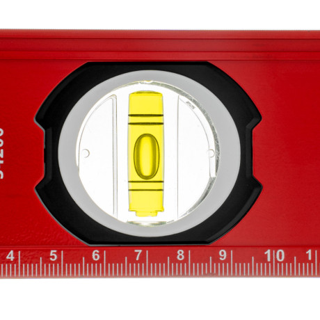 Уровень алюминиевый, фрезерованный, 3 глазка, 400 мм Matrix