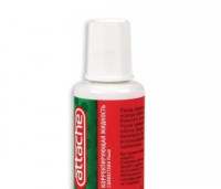 Корректирующая жидкость Attache 20мл на быстросохнущей осн, кисточка 66134 Арт.10017