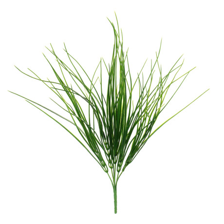 LADECOR Цветок искусственный осока, 40 см, пластик