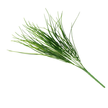 LADECOR Цветок искусственный осока, 40 см, пластик