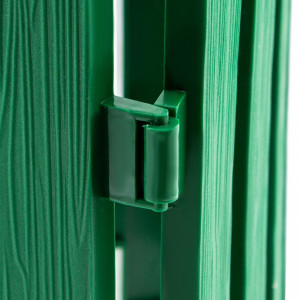 Забор декоративный &quot;Классика&quot;, 29 х 224 см, зеленый, Россия, Palisad