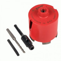 EKF коронка алмазная DCH-82 Laser M16 SDS-Plus Expert dch-82-m16