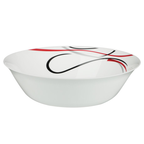 MILLIMI Тинт Салатник, опаловое стекло, 1380мл, 23х6.6см