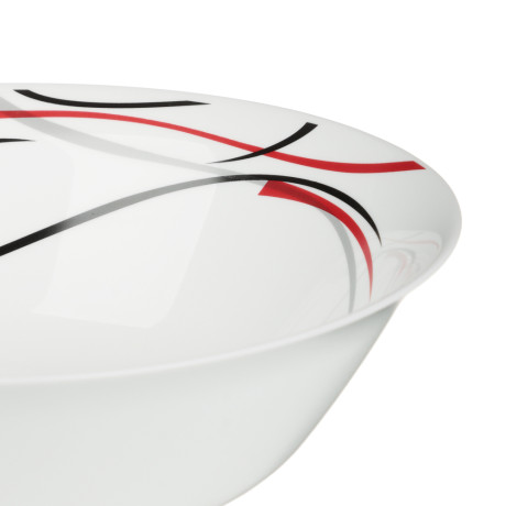 MILLIMI Тинт Салатник, опаловое стекло, 1380мл, 23х6.6см