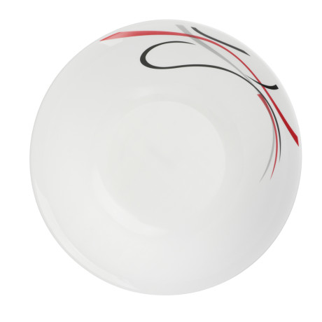 MILLIMI Тинт Салатник, опаловое стекло, 1380мл, 23х6.6см