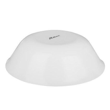 MILLIMI Тинт Салатник, опаловое стекло, 1380мл, 23х6.6см