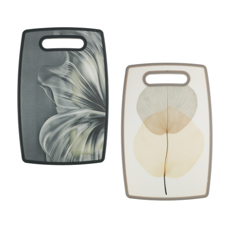 VETTA Доска разделочная, 20x30x1,2см, полипропилен, 2 дизайна