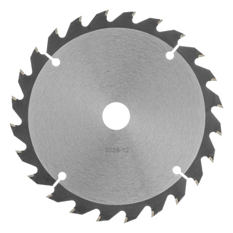 Пильный диск по дереву ф160 х 20 мм, 24 зубьев Denzel