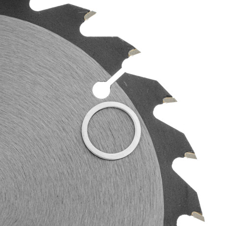 Пильный диск по дереву ф160 х 20 мм, 24 зубьев Denzel