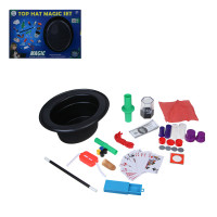 Игра настольная "Набор 16 фокусов", PP, бумага, 42х29х11см