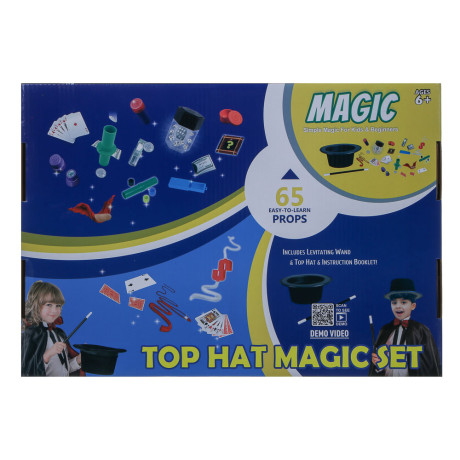 Игра настольная "Набор 16 фокусов", PP, бумага, 42х29х11см