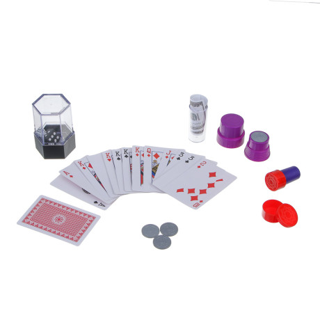 Игра настольная "Набор 16 фокусов", PP, бумага, 42х29х11см