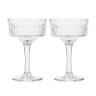 MILLIMI Набор бокалов Бенэ элегант, 2 шт, 250 мл, стекло