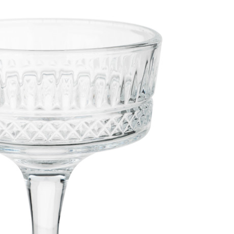 MILLIMI Набор бокалов Бенэ элегант, 2 шт, 250 мл, стекло