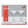 MILLIMI Набор бокалов Бенэ элегант, 2 шт, 250 мл, стекло