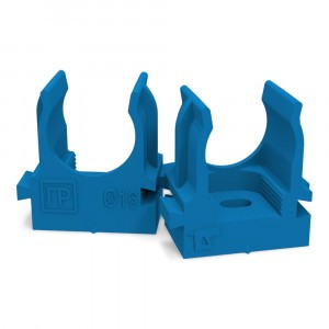 Промрукав крепеж-клипса монтаж. пист. ПМ СИНЯЯ d16 (100/1100 уп/кор) цена за 1 шт PR13.0143