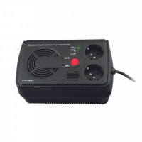 Uniel стабилизатор напряжения релейный 1ф 1000ВА 145-280V настольный электрон. U-STR-1000/1 Courage