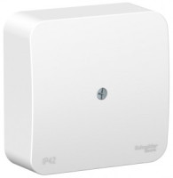 Systeme Electric BLANCA кор. распред 75х75х30 ОУ крыш под каб/канал белая IP42 бел. BLNRK000011(15!)
