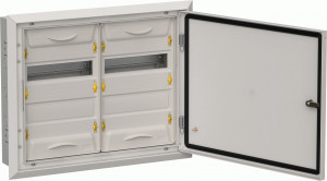 IEK TITAN 5 щит (корпус) метал. ЩРв-48 (2х24) 505х625х130 встраив сер IP54 TI5-50-V-2X024-31-7035