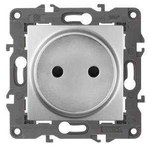 ЭРА 14 Elegance мех. роз. СУ 1 мест. 16A,250В, алюминий 14-2105-03 автоклеммы 3912