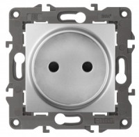 ЭРА 14 Elegance мех. роз. СУ 1 мест. 16A,250В, алюминий 14-2105-03 автоклеммы 3912