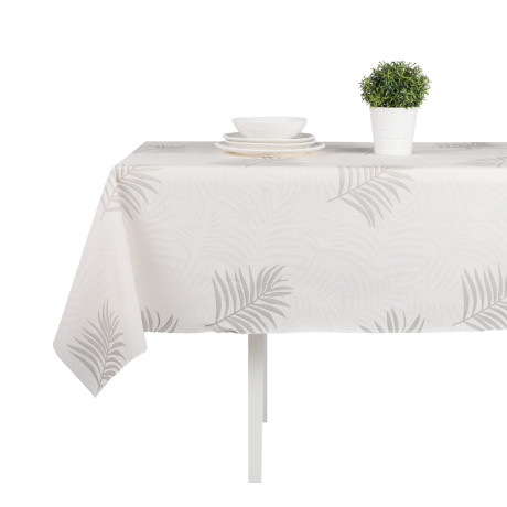 PROVANCE Люмен Скатерть ПВХ ажурная 137х230см, листья