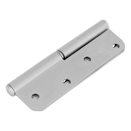 Петля накладная ПН1-110 правая, цинк, 4 шт, (Металлист)