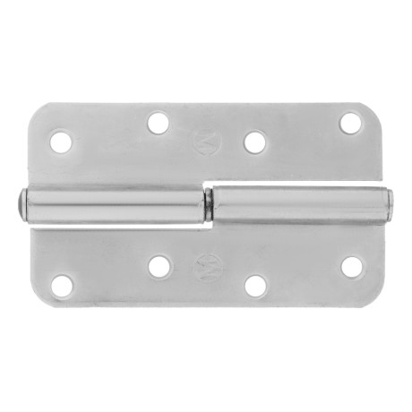 Петля накладная ПН1-110 правая, цинк, 4 шт, (Металлист)