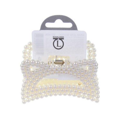 Краб для волос, тм ЮНИLOOK, 7-8см, полистирол, 6 дизайнов, #10