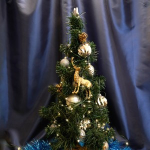 Feron Гирлянда Нить 50LED 2700К, 5м, IP20, зеленый шнур 3м, контроллер CL580 48625