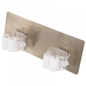 Park Держатель для швабр и инструмента на 2шт, 20*7,5см, самоклеящ.основа, 102290