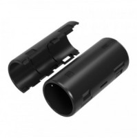 Промрукав муфта разборная d32 мм черная (5шт/210шт) цена за 1 шт. PR13.0436