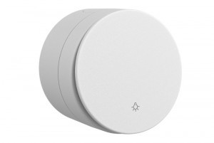 OVIVO XONE Выкл. ОУ 1 кл. (инд.) белый 406-010000-205